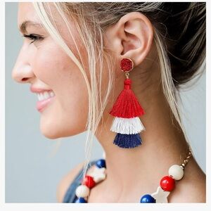 Fringe earrings